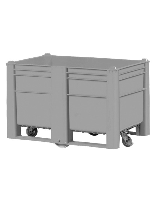 Caisse palette monobloc sur roues 500 L