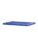 Lid for one-piece pallet box on runners or wheels 500 700 900 L