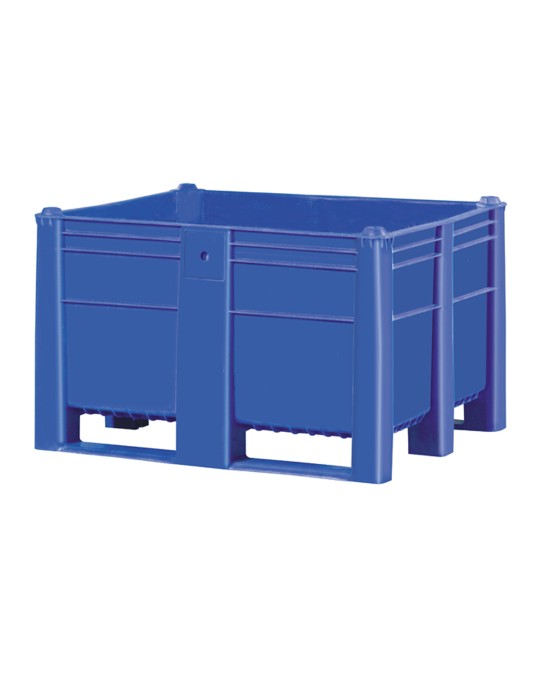 Caisse palette monobloc sur patins 600 L