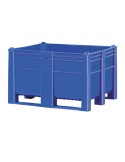 One-piece pallet box on runners 600 L