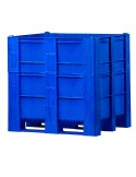 One-piece pallet box on runners 1100 L