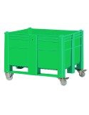 Caisse palette monobloc sur roues 600 L