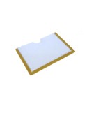 A5 self-adhesive label holder for transport container