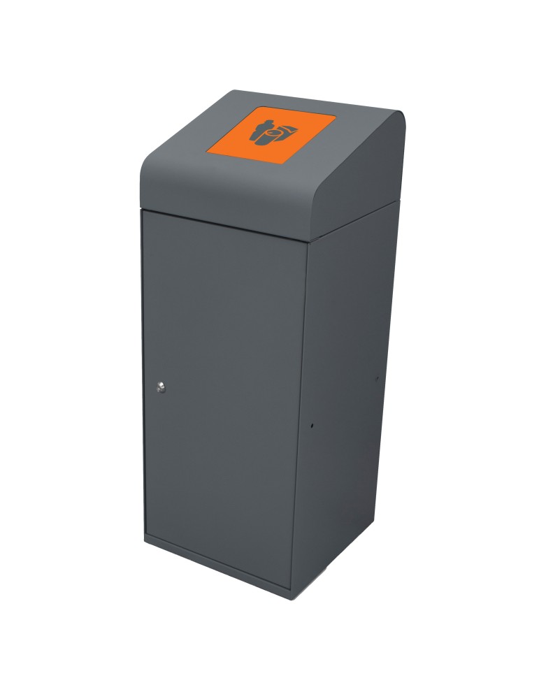 Poubelle Berlin 95 L  Couvercle Trappe Poubelle Berlin 95 L  Couvercle Trappe