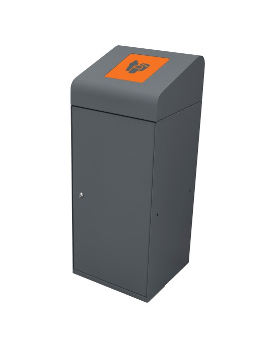 Poubelle Berlin 95 L  Couvercle Trappe Poubelle Berlin 95 L  Couvercle Trappe