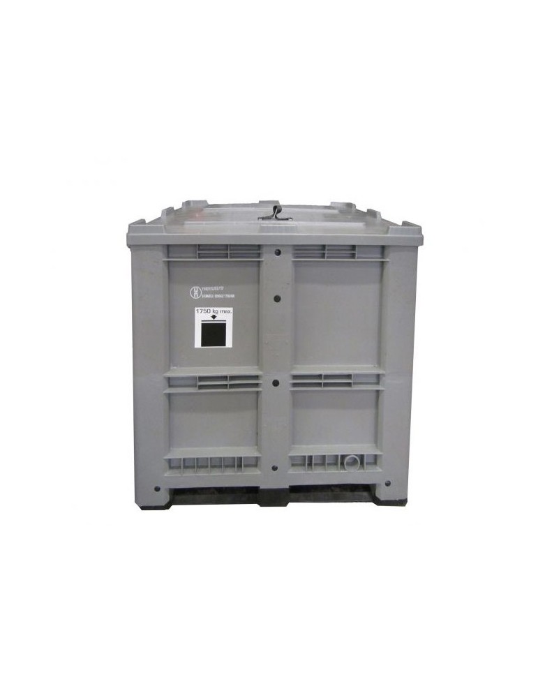 Conteneur de transport grand volume agréé UN 930L