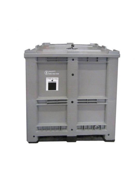 Conteneur de transport grand volume agréé UN 930L