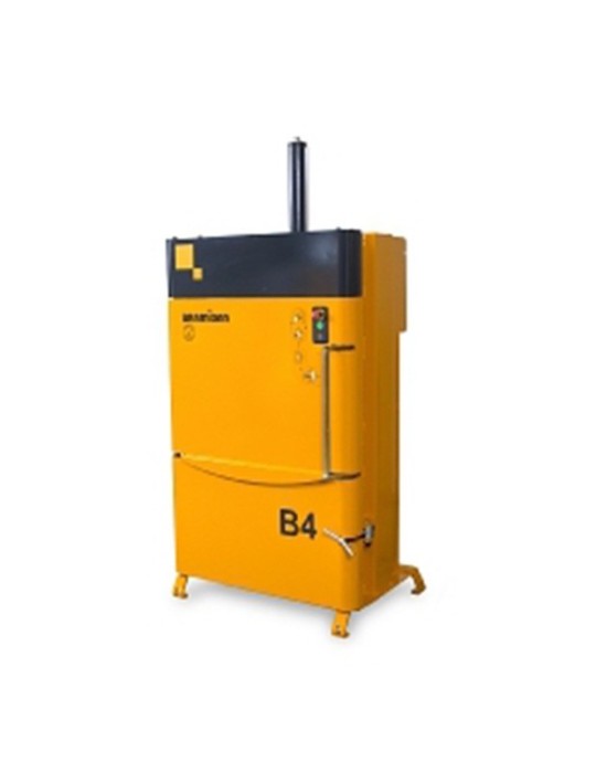 Presse à balles B4 avec extraction automatique