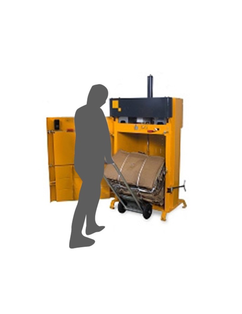 Presse à balles B4 avec extraction automatique