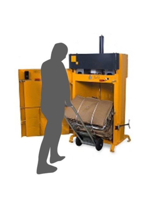 Presse à balles B4 avec extraction automatique