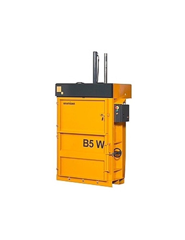 Presse à balles B5 wide avec porte latérale