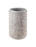 Corbeille béton 200 L
