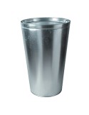 Concrete waste bin 200 L
