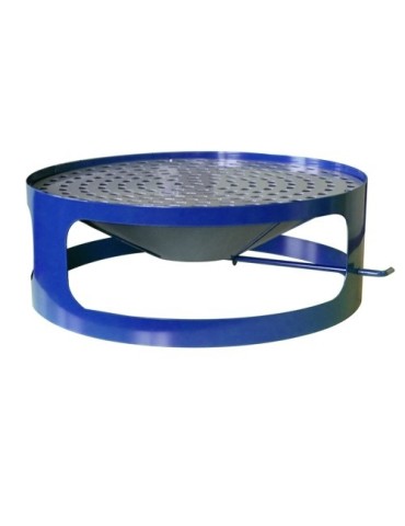 Chapeau cendrier béton