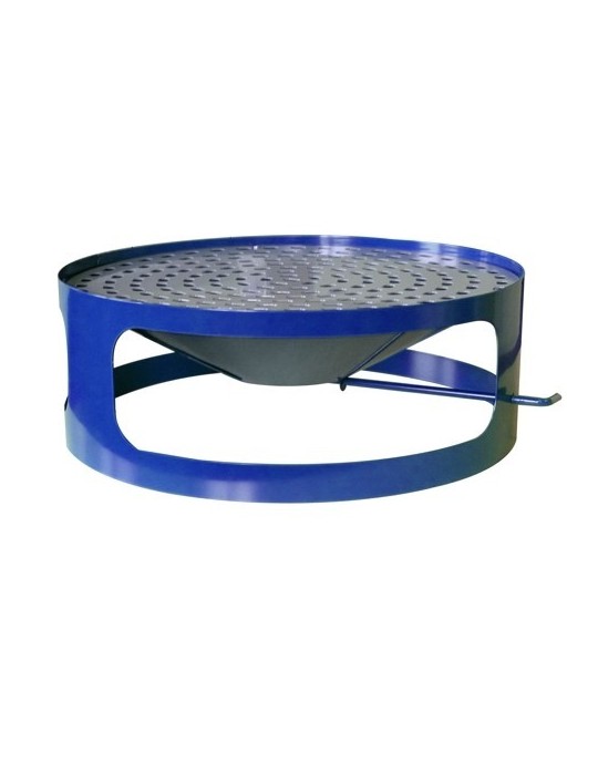 Chapeau cendrier béton Chapeau cendrier béton