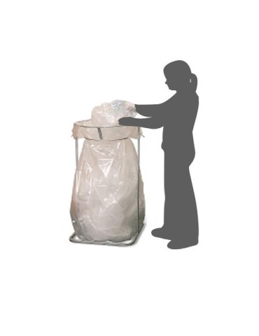 SUPPORT SAC 400L REDUCTEUR DE VOLUME