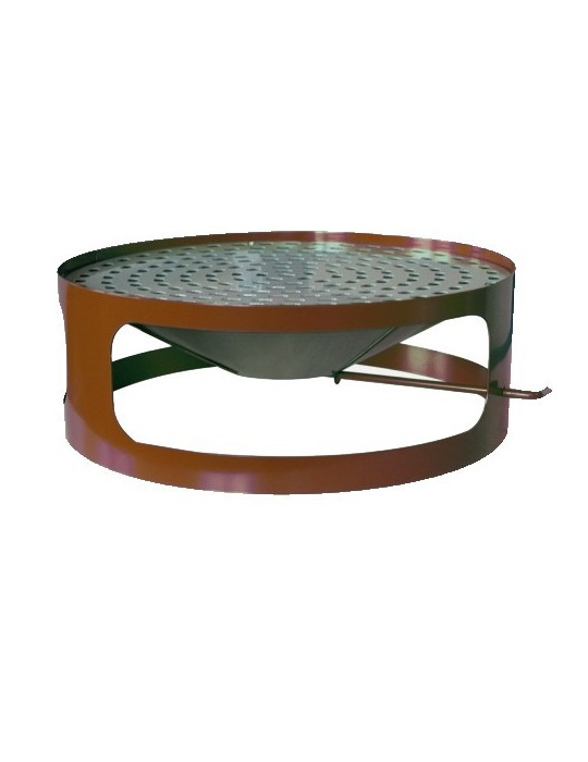 Chapeau cendrier béton Chapeau cendrier béton