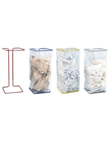 Support sac 400 L - 560 x 570 x 1 280 mm