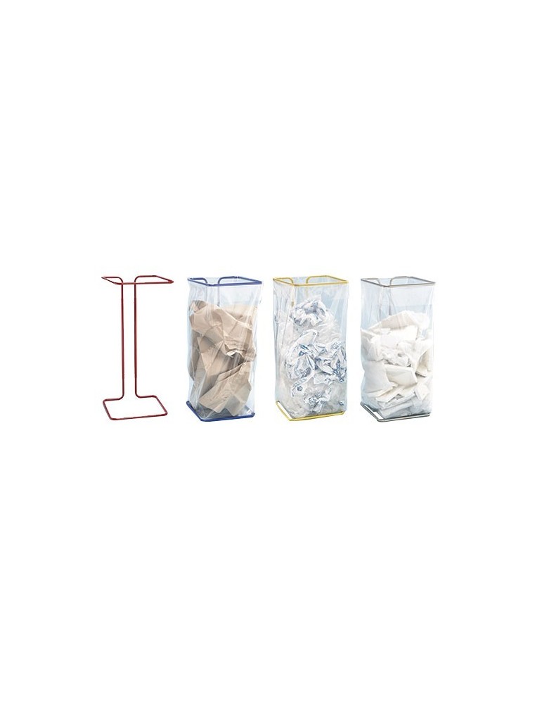 Support sac 400 L - 560 x 570 x 1 280 mm