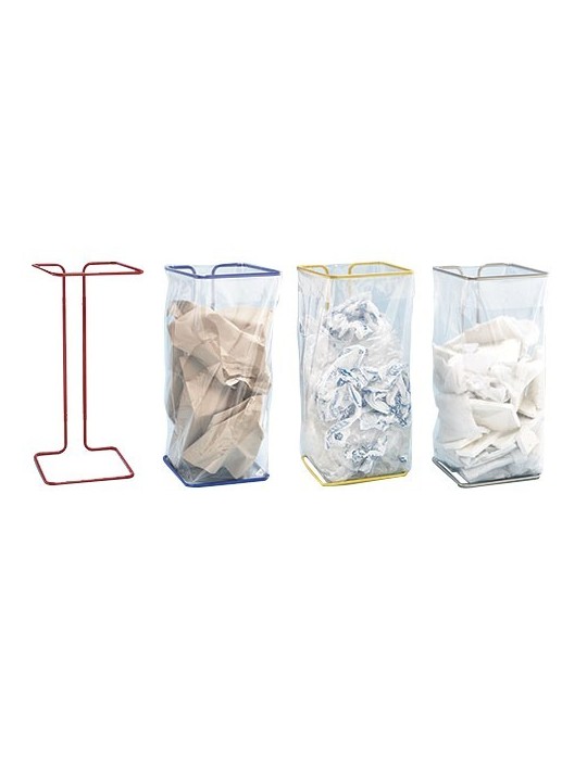 Support sac 400 L - 560 x 570 x 1 280 mm