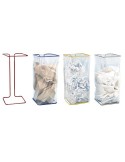Support sac 400 L - 560 x 570 x 1 280 mm