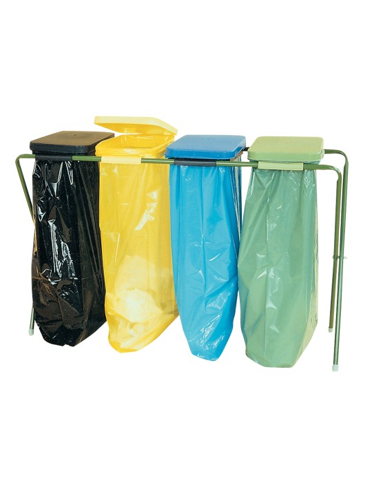 Support 4 sacs 100 L