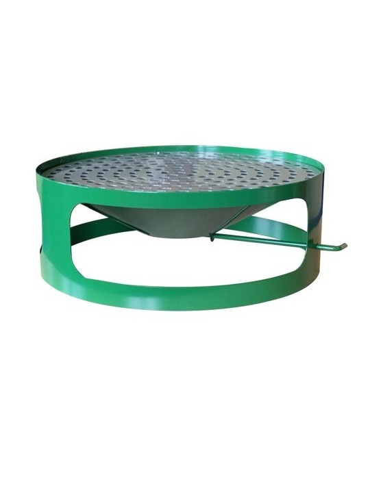 Chapeau cendrier béton Chapeau cendrier béton