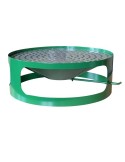 Chapeau cendrier pour corbeille béton 200 L