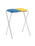 Soporte de bolsa 2 flujo