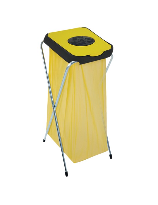 Support sac 1 flux avec opercule