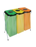 3-stream bag holder with lid