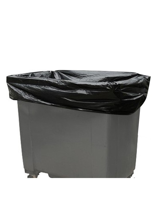HOUSSE CONTENEUR NOIR 660LX50 UNITÉS