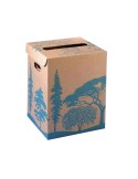 Cardboard bin 36 L (set of 10)