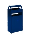 Outdoor ashtray bin