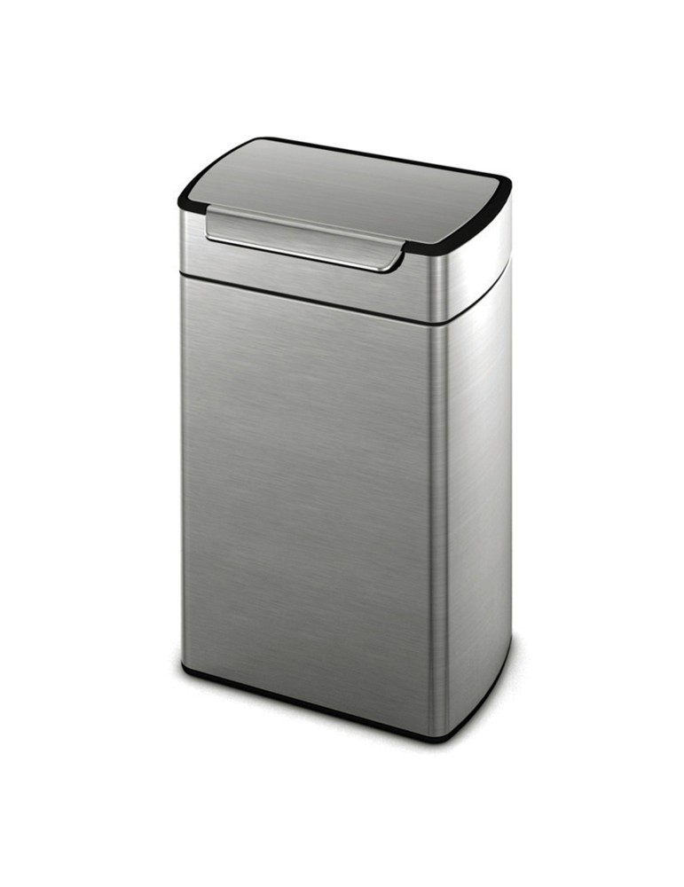 Poubelle Touch Bar métal 40L Poubelle Touch Bar métal 40L