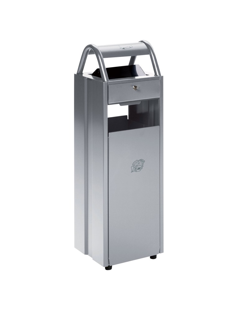 Cendrier corbeille extérieur