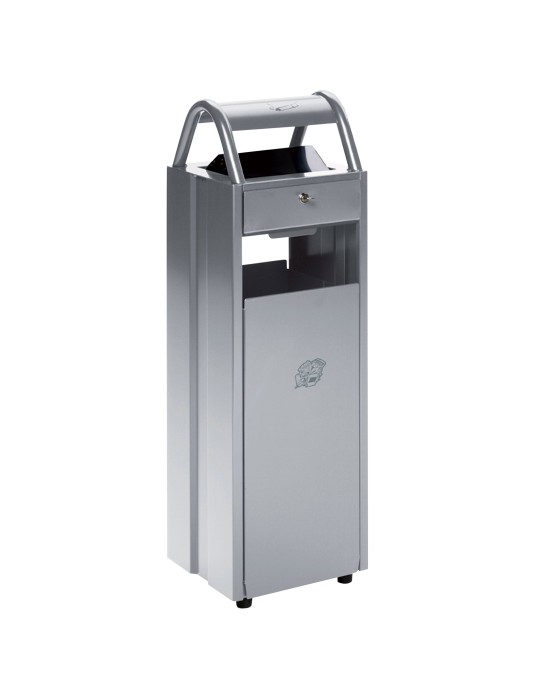 Cendrier corbeille extérieur