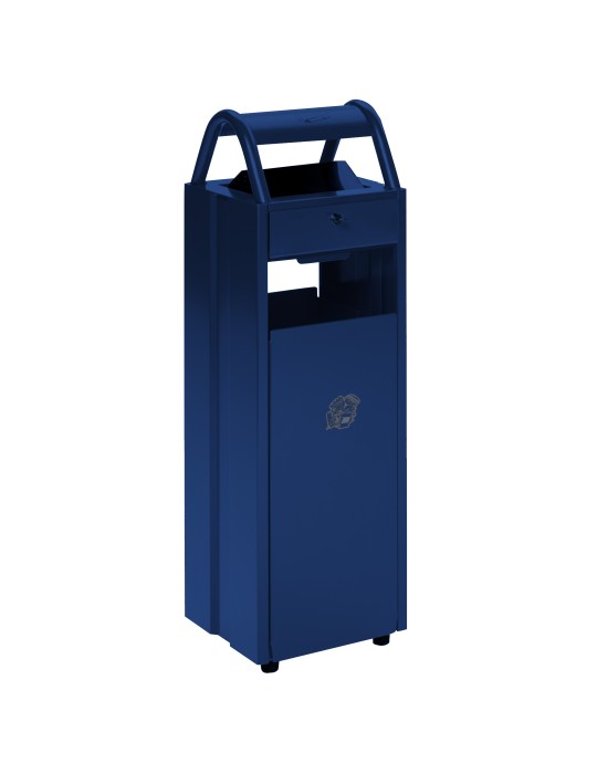 Cendrier corbeille extérieur Cendrier corbeille extérieur