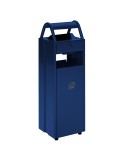 Outdoor ashtray bin