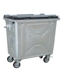 Conteneur métallique 660 L - Recycleoffice