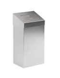 Corbeille à clapet 50 L Inox