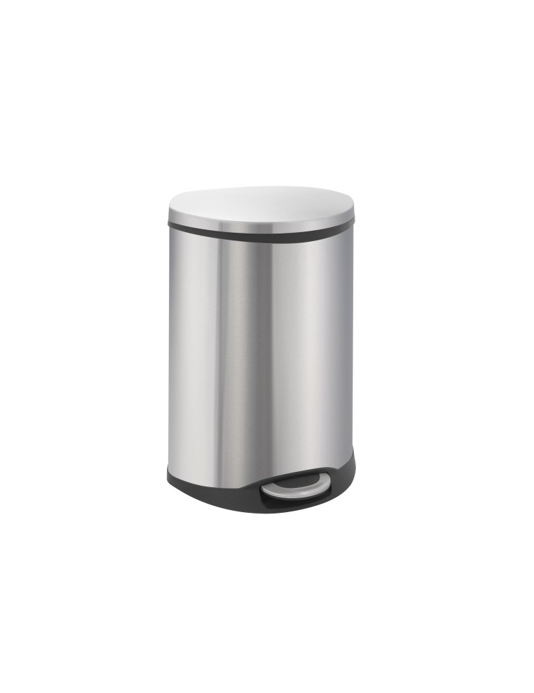Poubelle à pédale Coquille 10L - Poubelle inox Poubelle à pédale Coquille 10L - Poubelle inox