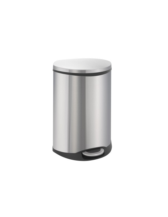 Poubelle à pédale Coquille 10L - Poubelle inox Poubelle à pédale Coquille 10L - Poubelle inox