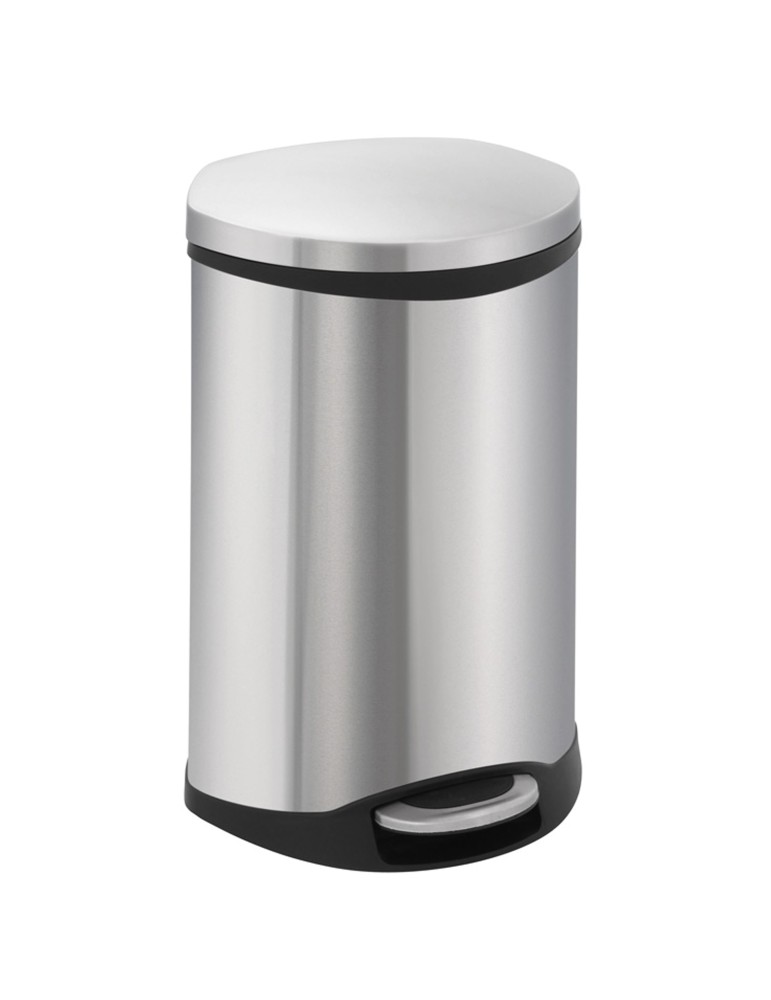 Poubelle à pédale Coquille 18L inox - Poubelle Poubelle à pédale Coquille 18L inox - Poubelle