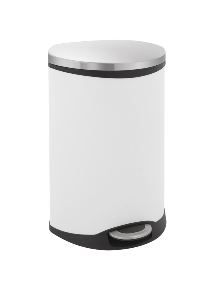 Poubelle à pédale Coquille 50L - Poubelle inox Poubelle à pédale Coquille 50L - Poubelle inox