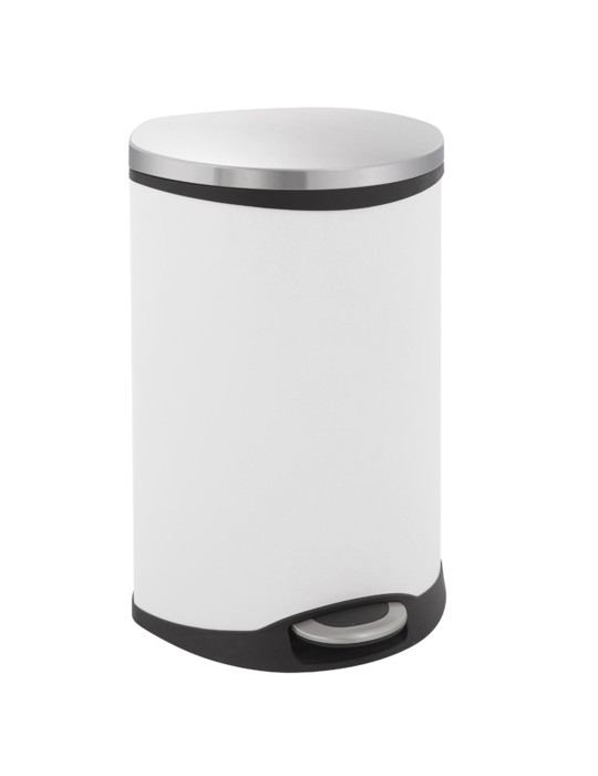 Poubelle à pédale Coquille 50L - Poubelle inox Poubelle à pédale Coquille 50L - Poubelle inox