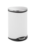 POUBELLE A PEDALE METAL 50L