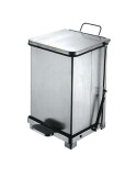 Robuster und leiser Korb 45 L Edelstahl matt