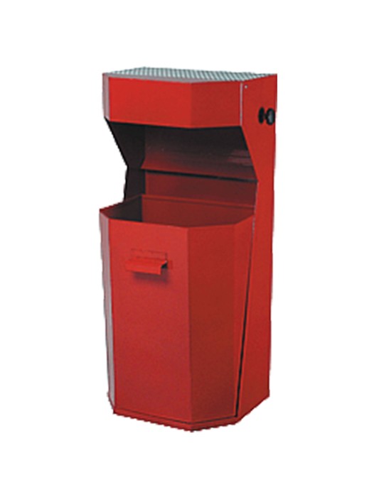 Poubelle Cendrier Extérieure 50 L Poubelle Cendrier Extérieure 50 L