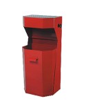 Corbeille cendrier extérieur 50 L